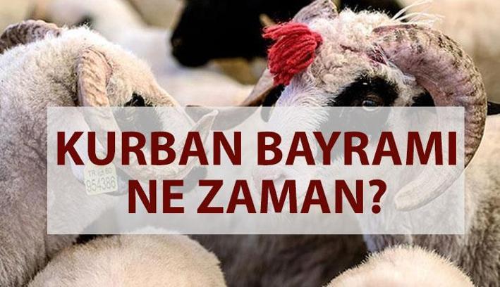 KURBAN BAYRAMI NE ZAMAN? Kurban Bayramı tatili kaç gün? Kurban Bayramı tarihleri 2025