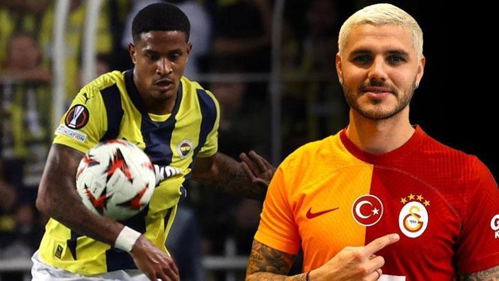 Icardi ve Oosterwolde sosyal medyada birbirine girdi!