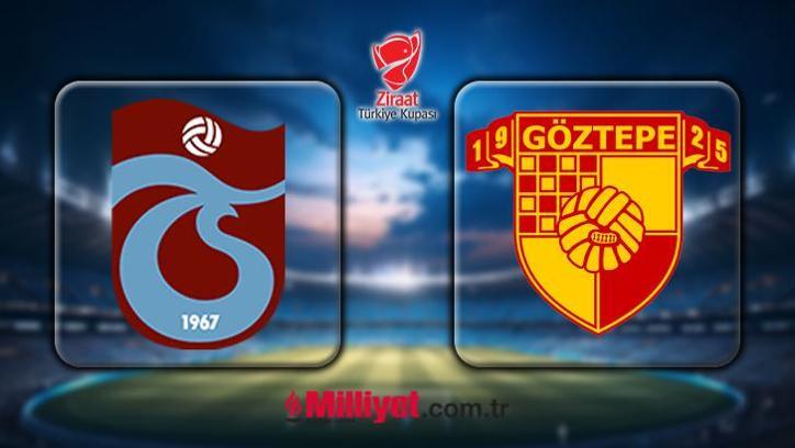 ZTK YARI FİNAL MAÇ SONUCU: Trabzonspor Göztepe maçı kaç kaç bitti ve kim yendi?