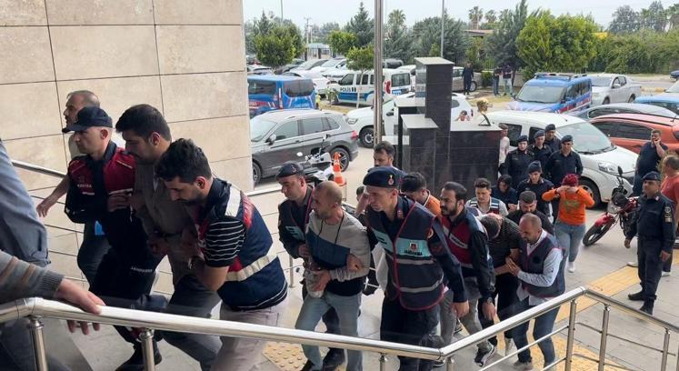 Erdemli'de 15 Tutuklama: Uyuşturucu Operasyonu