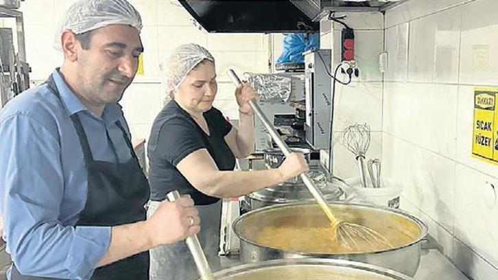 Okullara 50 bin kişi sığındı