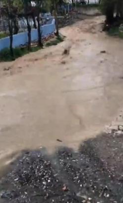 Tokat'ta Sağanak Yağışının Neden Olduğu Sel
