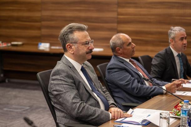 Eskişehir'de İl İstihdam ve Mesleki Eğitim Kurulu Toplantısı düzenlendi