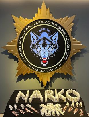 Malatya'da uyuşturucu operasyonuna 6 tutuklama