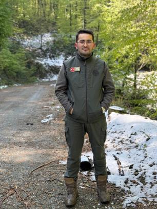 Kazada ölen orman işletme personeli toprağa verildi