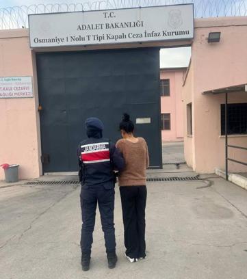 Osmaniye’de 15 yıl hapis cezası bulunan hükümlü yakalandı