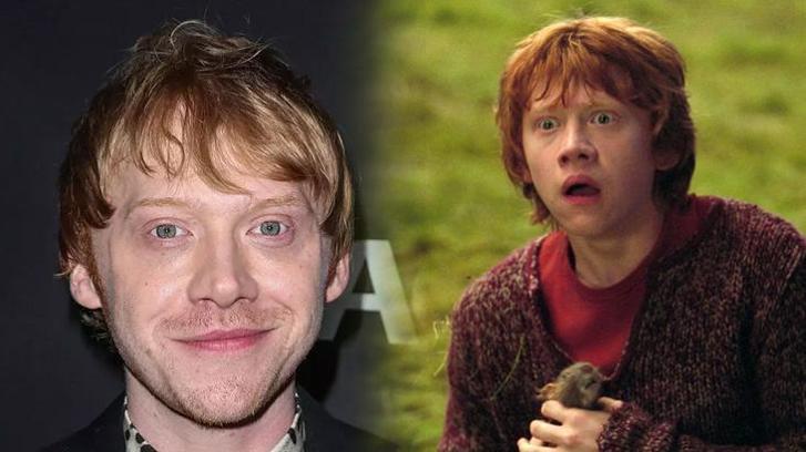 Harry Potter'ın yıldızının mutlu günü! Rupert Grint ikinci kez baba oldu