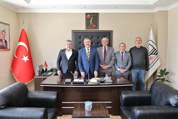 Başkan Kargı'dan, Başkan Demir'e ziyaret