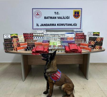 Batman'da kaçakçılığa 1 gözaltı