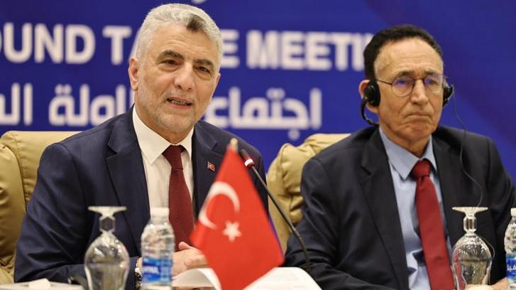 Ticaret Bakanı Bolat, Türkiye-Libya İş Toplantısına başkanlık etti
