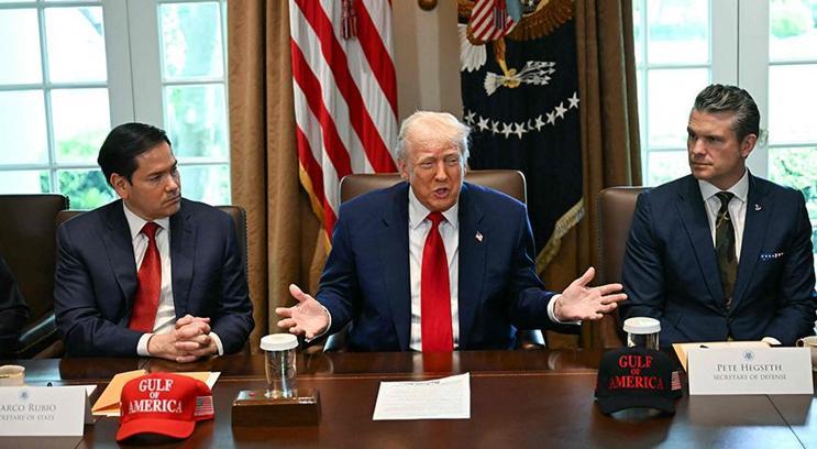 Trump'tan gümrük tarifesi açıklaması: Çin ile bir anlaşma yapacağımızı umuyorum