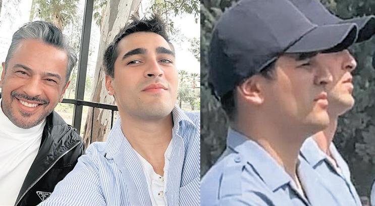 Yemin törenine gitti