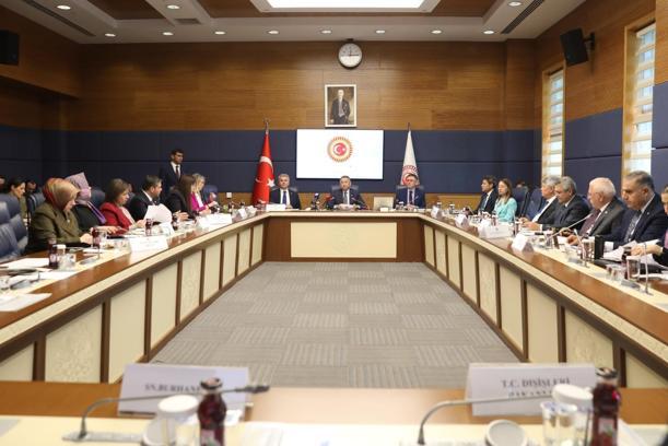 TBMM'de 6 Uluslararası Anlaşma Kabul Edildi