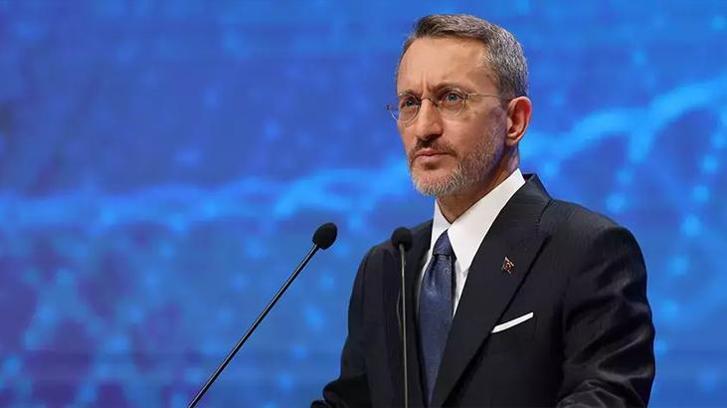 İletişim Başkanı Fahrettin Altun'dan CHP Lideri Özel'in açıklamalarına tepki