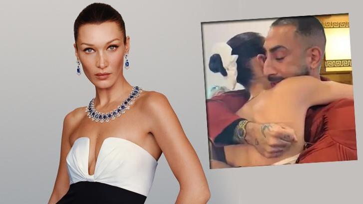 Bella Hadid'in duygusal anları! Filistinli hayranını teselli etti