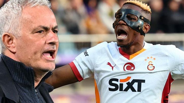 Mourinho'nun istediği golcü F.Bahçe'ye! Osimhen transferde kilit faktör