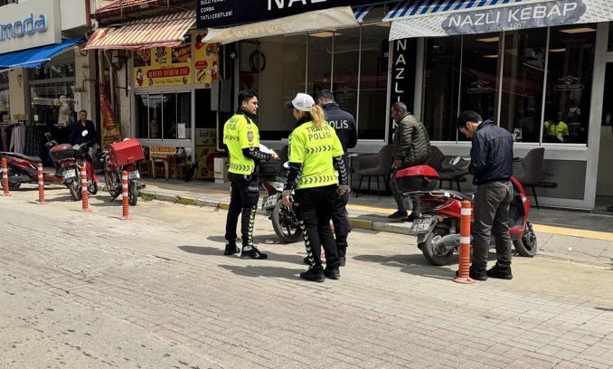 Yalvaç'ta trafik denetimi