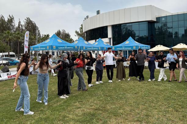 Tarsuslu üretici kadınlar üniversitede buluştu