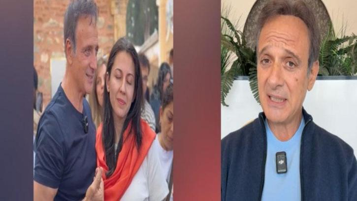 Türbedeki sıra dışı etkinlik! Ünal Güner ilk kez konuştu