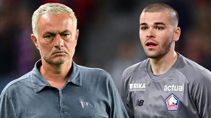 F.Bahçe'den 30 milyon euroluk kaleci hamlesi! Mourinho onay verdi