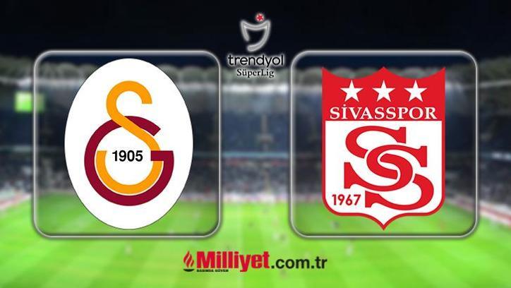 Galatasaray-Sivasspor maçı muhtemel ilk 11'ler: Trendyol Süper Lig Galatasaray Sivasspor maçı hangi kanalda, saat kaçta canlı yayınlanacak?