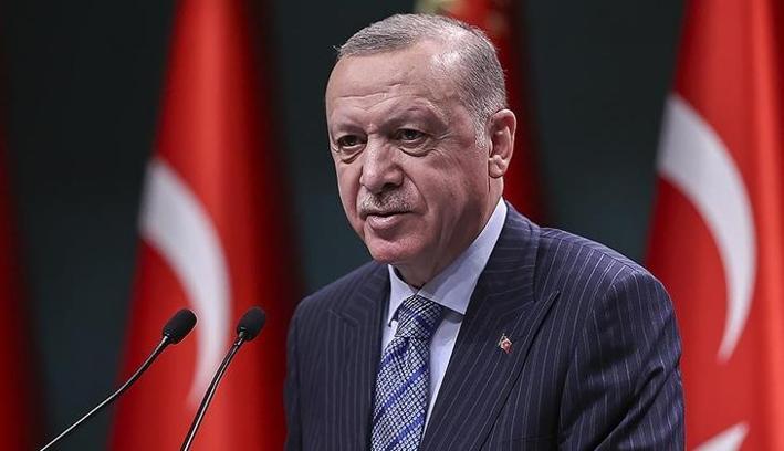 Erdoğan’dan yeni hedef: Geleceğini kendisi inşa eden bir Türkiye