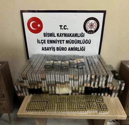 Diyarbakır’da kaçakçılık operasyonunda 1 gözaltı