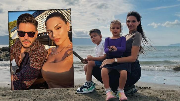 Dubai'de tatil keyfi! Tolgahan Sayışman ile eşi Almeda Abazi denizin tadını çıkardı