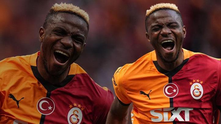 Osimhen rekor kırdı! Çılgın performans, tek rakibi Jardel