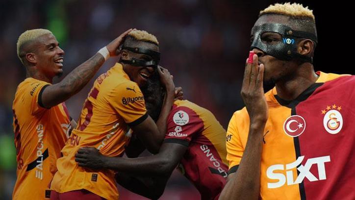 Galatasaray derbi haftasında hata yapmadı!