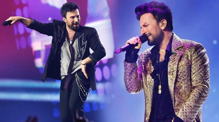 Annesinin ölümüyle yıkılmıştı! Tarkan'dan konser paylaşımı