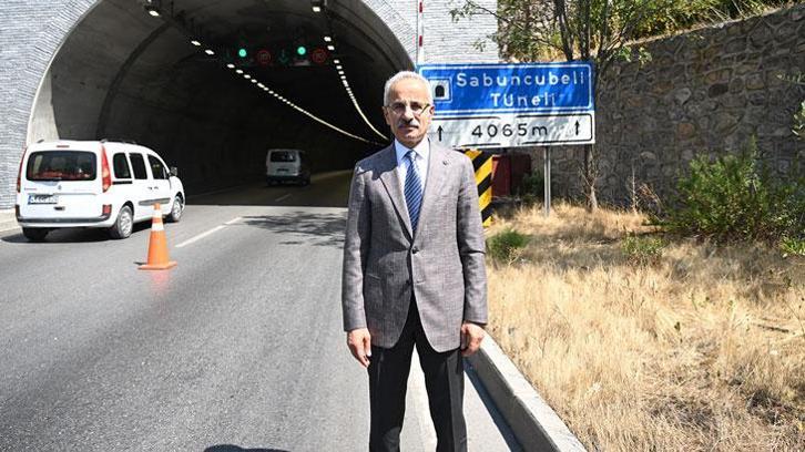 Bakan Uraloğlu: 23 yılda 430 yeni tünel inşa edildi
