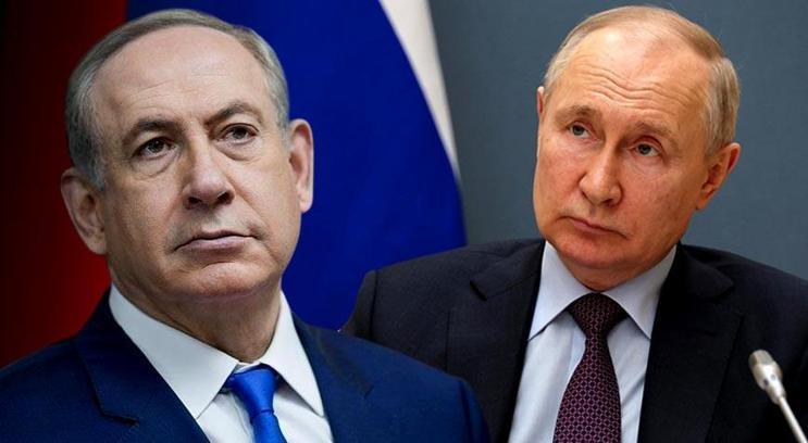 Putin Netanyahu ile telefonda görüştü! 'İkinci Dünya Savaşı' detayı