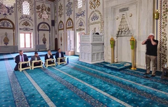 Niğde'de ezanı güzel okuma yarışması düzenledi