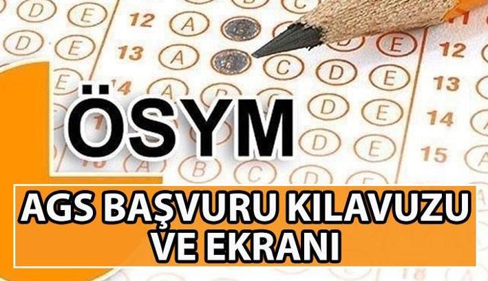 BAŞVURULAR BAŞLADI! AGS başvuruları en son ne zaman alınacak? 2025 AGS sınavı ne zaman?