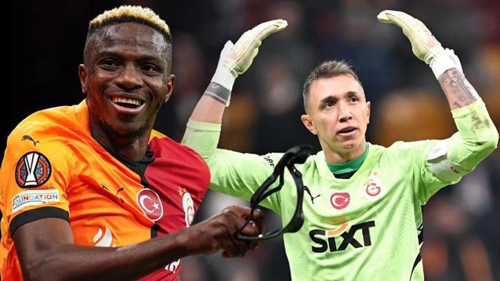 Osimhen ve Muslera'nın tarihi geri sayımı!