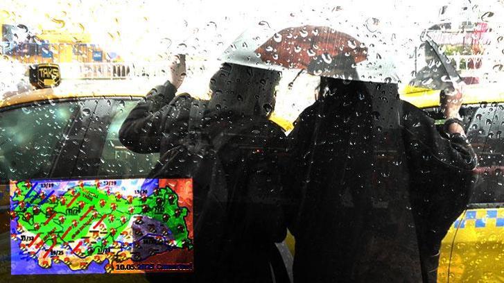 Yağışlı hava geri geliyor, sıcaklıklar düşüyor! İşte il il beklenen hava durumu tahminleri...
