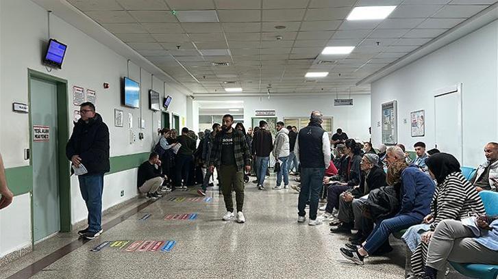 Samsun'da yedikleri tavuk zehirledii! Rahatsızlanan işçilerin sayısı 213'e yükseldi