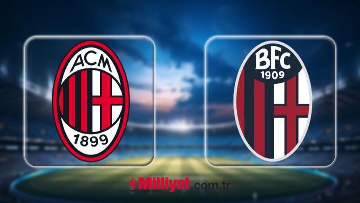 ŞİFRESİZ Mİ? Milan Bologna maçı hangi kanalda, saat kaçta? Serie A Milan -Bologna maçı muhtemel ilk 11'ler