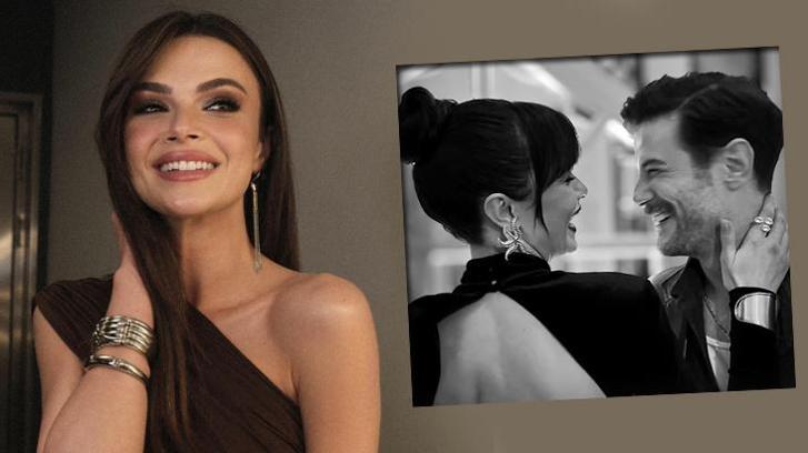 Uzak Şehir'in Alya'sı Sinem Ünsal'dan romantik paylaşım! Sevgilisinin doğum gününde aşka geldi