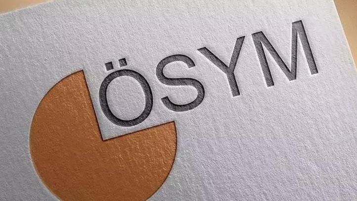 ÖSYM tarafından hafta sonu iki sınav yapılacak