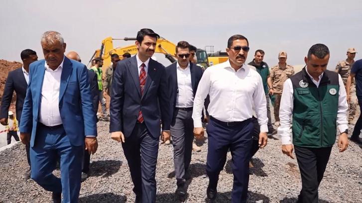 Hataylı çiftçiye cansuyu olacak proje başladı