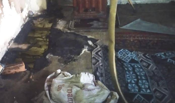Evinde çıkan yangında Alzheimer hastası öldü