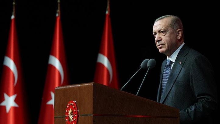 Cumhurbaşkanı Erdoğan'dan Özgür Özel'e tepki: Kantarın topuzu kaçtı
