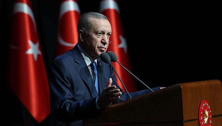 Cumhurbaşkanı Erdoğan'dan Papa 14. Leo'ya tebrik mektubu