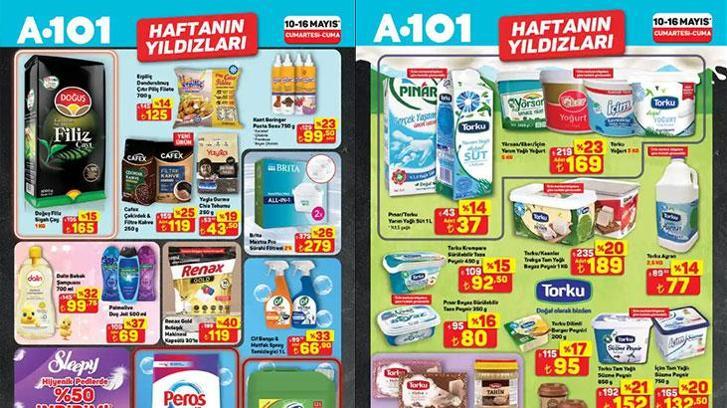 10-16 MAYIS A101 HAFTANIN YILDIZLARI! A101 15 Mayıs Perşembe Aldın Aldın aktüel kataloğunda bu hafta hangi ürünler var? Yazıcı, Su Sebili, Elektrikli Cezve, Akülü Araba...
