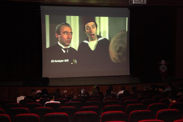 Beş Minare Uluslararası Film Festivali kapsamında Ahlat'ta söyleşi yapıldı