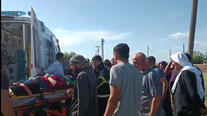 Mardin'de şarampole devrilen otomobildeki 3 kişi yaralandı