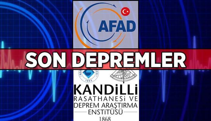Son dakika son depremler 11 Mayıs 2025 Pazar: Deprem mi oldu, nerede, kaç büyüklüğünde deprem oldu? AFAD & Kandilli Rasathanesi'nde Türkiye ve yakın çevresindeki son depremler