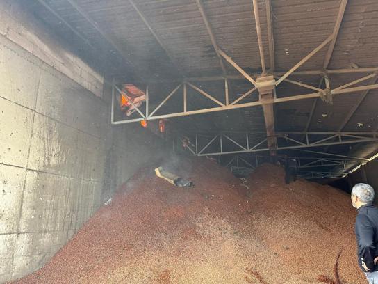Sakarya'da Fındık Fabrikasında Yangın: 2,5 Saatlik Mücadele